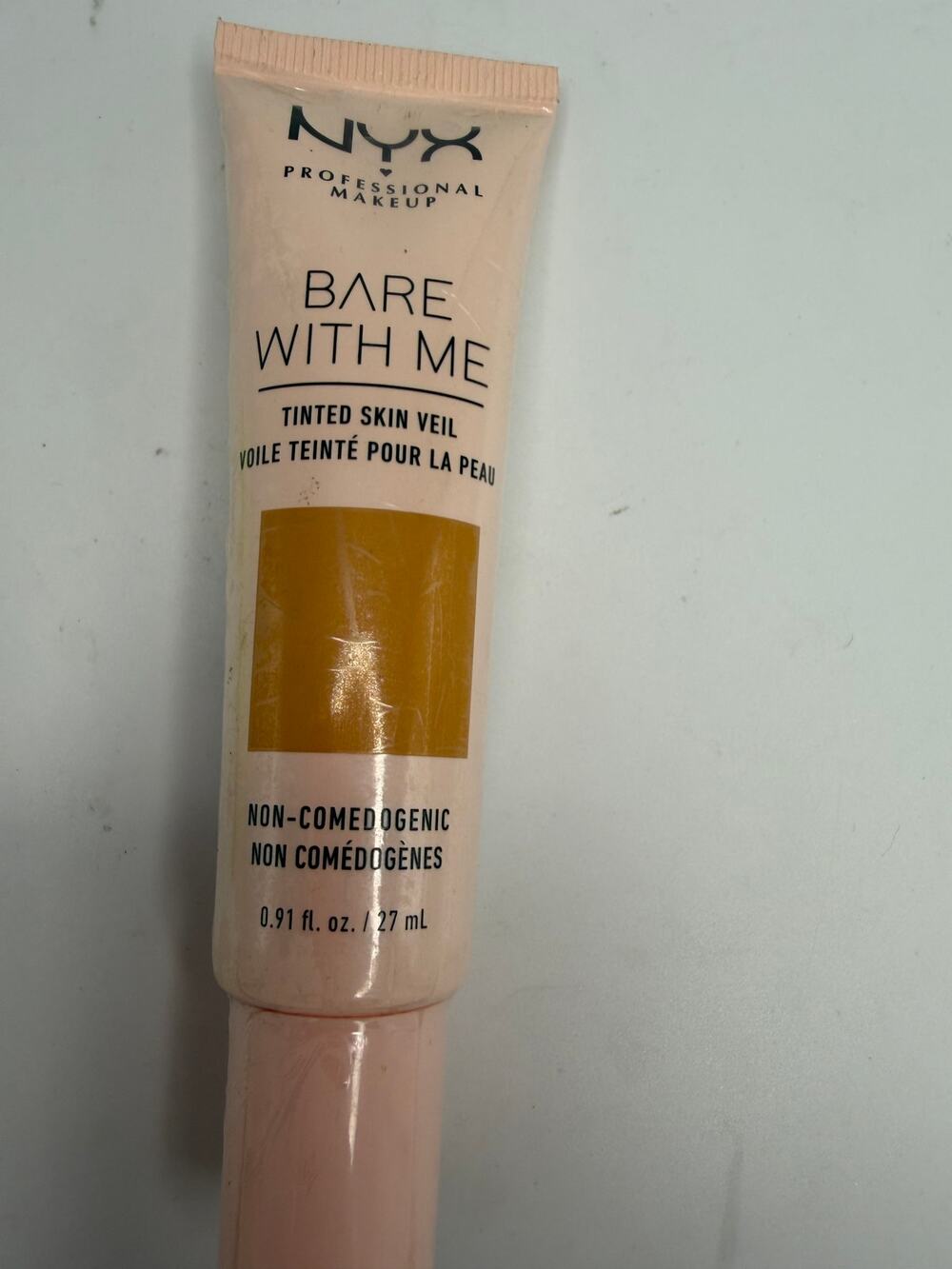 NYX Bare With Me Tinted Skin Veil Cinnamon Mahogany BWMSV07 0.91 oz Discontinued